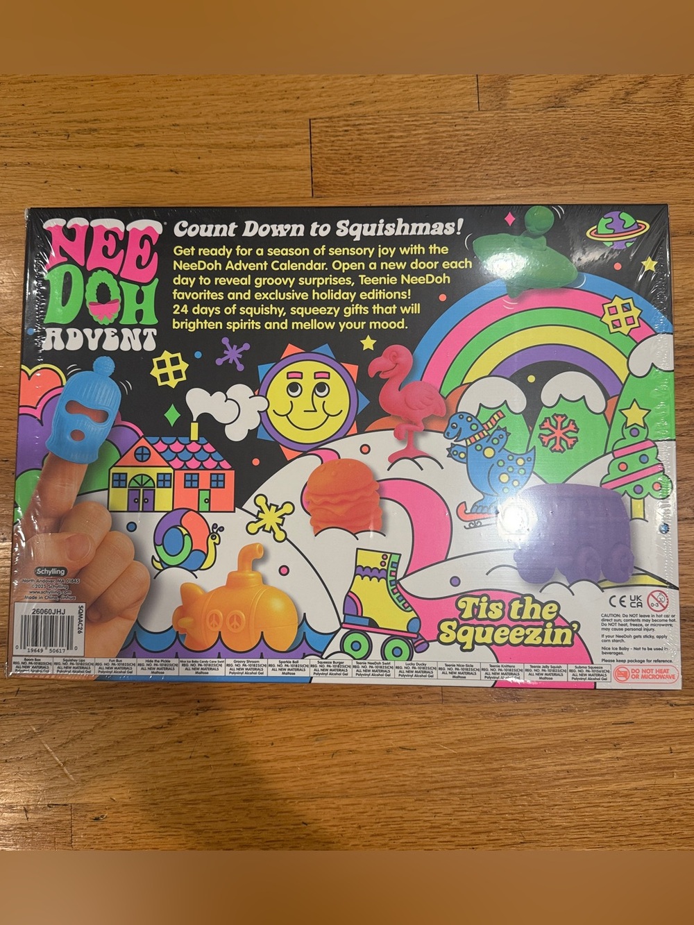 Nee Doh Advent Calendar - Picture 2 of 2